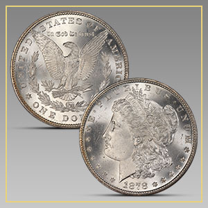 Morgan Silver Dollars Complete Mintmark Set