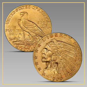 Indian Head Gold Coin Set
