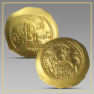 Byzantine Gold Coin